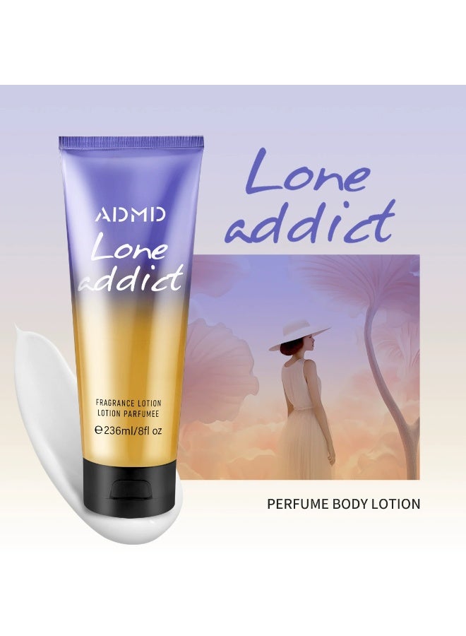 ADMD Fragrance body lotion 250g Victoria body lotion skin care moisturizer，lone-addict - Image 1