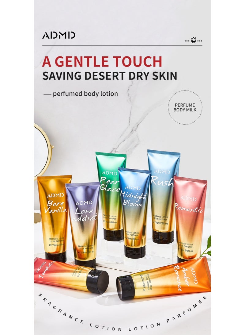ADMD Fragrance body lotion 250g Victoria body lotion skin care moisturizer，lone-addict - Image 3