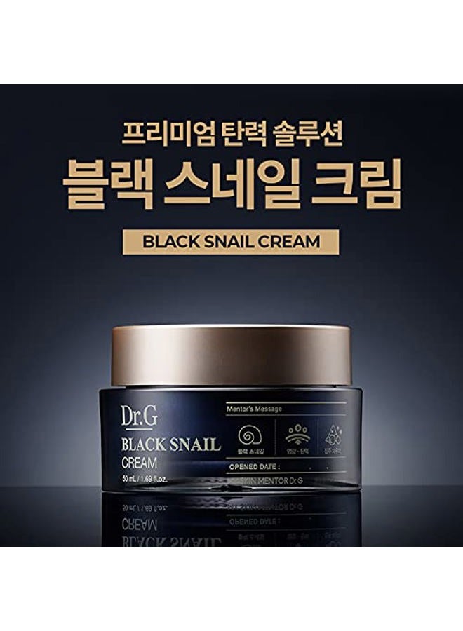 Dr. G [New Package] Black Snail Cream 50ml, 3EA (50ml x 3) - Image 2