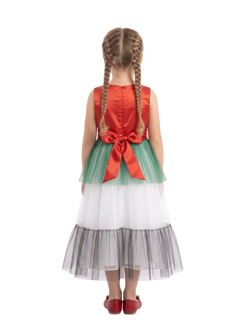 D'daniela Aisha UAE National Day Flag Dress