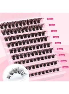 Lash Clusters 108Pcs Diy Eyelash Extenison Kit Wispy Cluster Lashes 816Mm D Curl Individual Lashes Diy At Home Fluffy Lash Extension Reusable Individual Eyelashes By Jimire - pzsku/Z945DE85B3DD54B793ACCZ/45/_/1720077730/474bbdff-60c6-4967-a340-a0802e971252