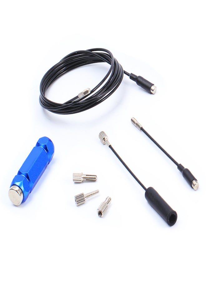 ريسك أداة توجيه الكابلات الداخلية للدراجة، متينة وعملية وقابلة للحمل، أداة توجيه الكابلات الداخلية للدراجة للصيانة، مجموعة واحدة - Image 2