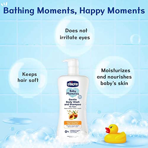 Chicco Gentle Body Wash and Shampoo 500ml (Pack of 2) (500 ml, Pack of 2) - Image 3