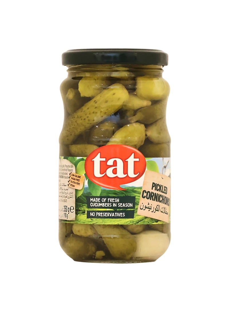 تات مخلل كورنيشونس 350 جرام - Image 2