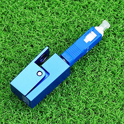 CRUISER Fiber Optic Adapter SC/UPC Square Type Bare Fiber Adapter Coupler for Fiber Connection - Image 3