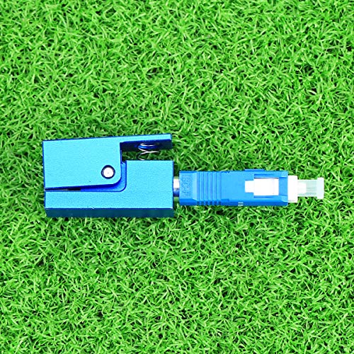 CRUISER Fiber Optic Adapter SC/UPC Square Type Bare Fiber Adapter Coupler for Fiber Connection - Image 4