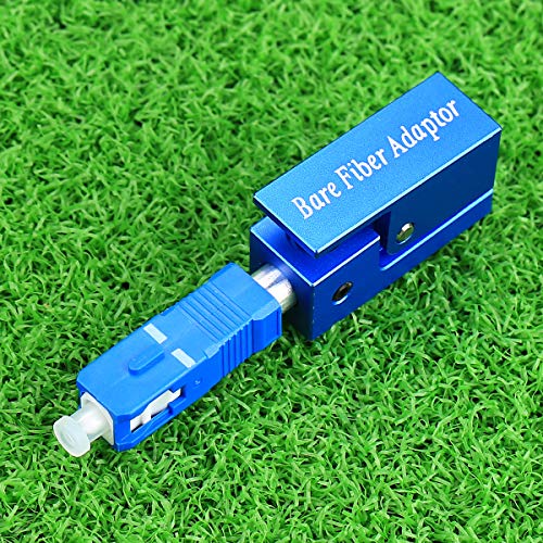 CRUISER Fiber Optic Adapter SC/UPC Square Type Bare Fiber Adapter Coupler for Fiber Connection - Image 2