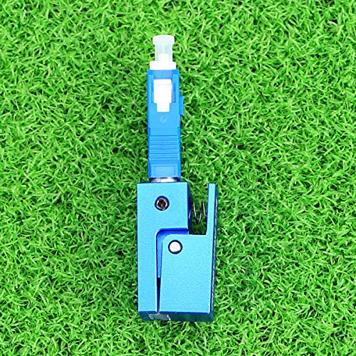 CRUISER Fiber Optic Adapter SC/UPC Square Type Bare Fiber Adapter Coupler for Fiber Connection - Image 5