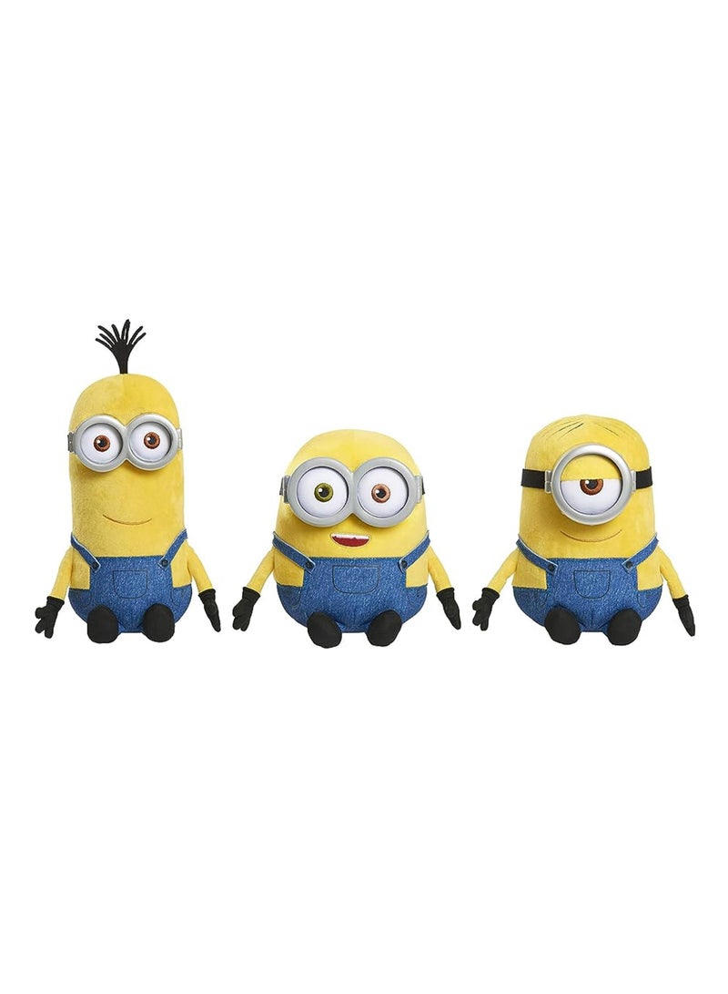 الحيوانات المحنطة القطيفة اللعب (كيفن) ، لطيف النوم الفراش الحيوانات المحنطة Kawaii أفخم وسادة للأطفال ألعاب طفل الأولاد البنات - Image 4