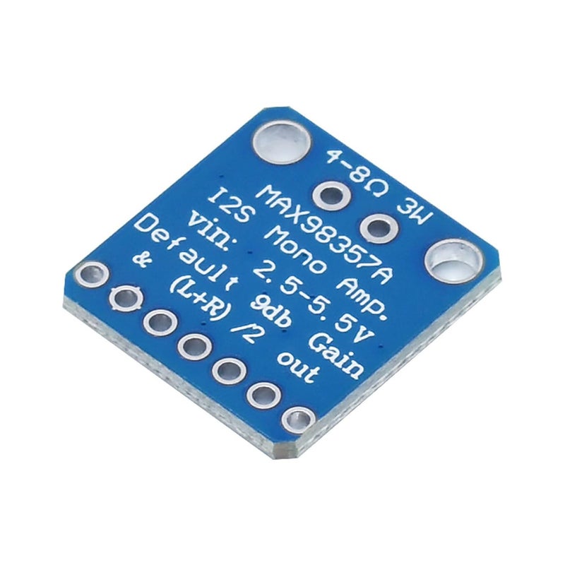 MAX98357A لوحة تضخيم I2S من الفئة D بقوة 3 واط مع حماية من التيار الزائد للإلكترونيات - Image 5