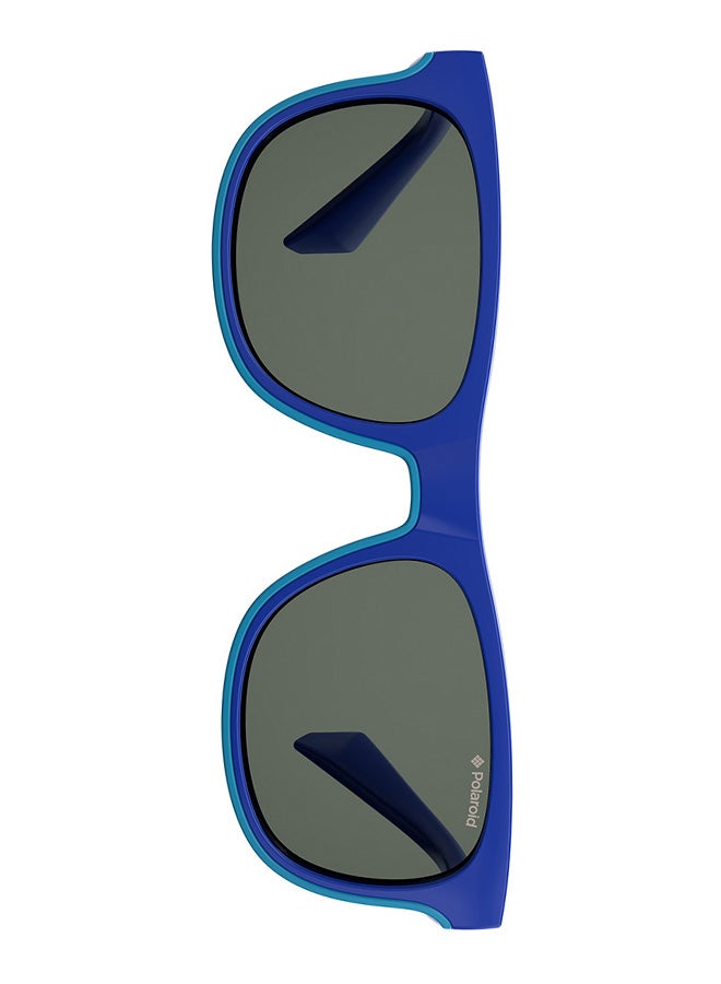 Polaroid Kids Unisex Full Rim Rectangular Shaped Sunglasses PLD8035/S - Image 5
