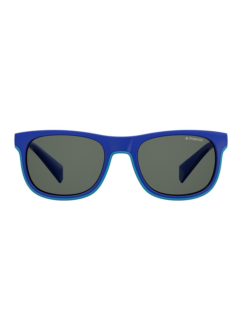 Polaroid Kids Unisex Full Rim Rectangular Shaped Sunglasses PLD8035/S - Image 2