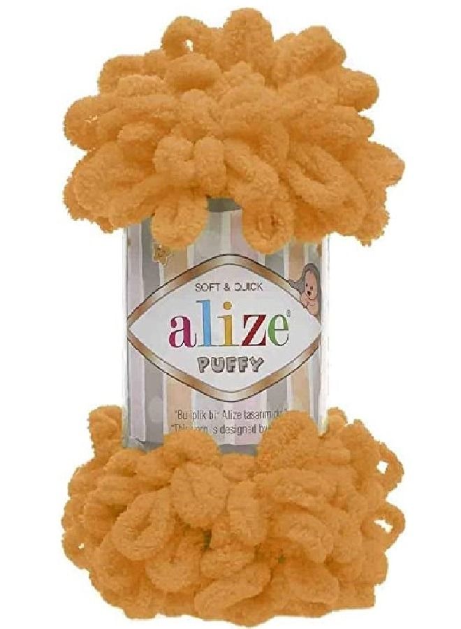 ALIZE PUFFY HAND KNITTING YARN COLOR NO.336 (PACK OF 3PCS)