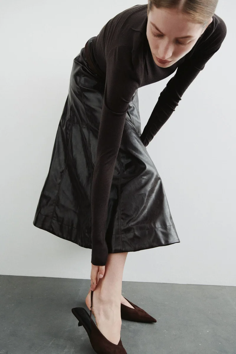 H&M  Kitten-heeled slingbacks for Women | Best Price UAE
