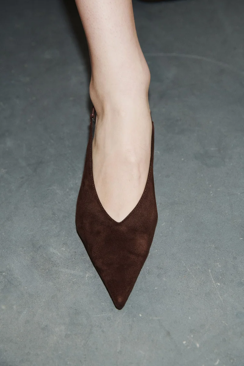 H&M  Kitten-heeled slingbacks for Women | Best Price UAE