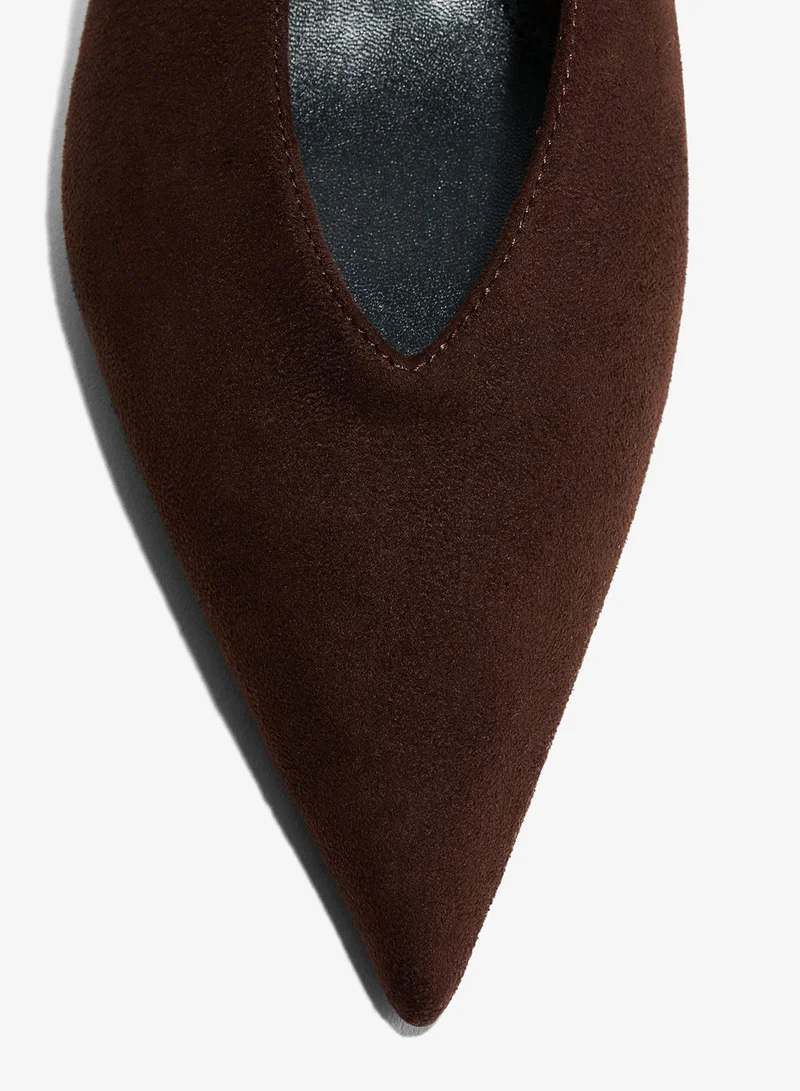 H&M  Kitten-heeled slingbacks for Women | Best Price UAE