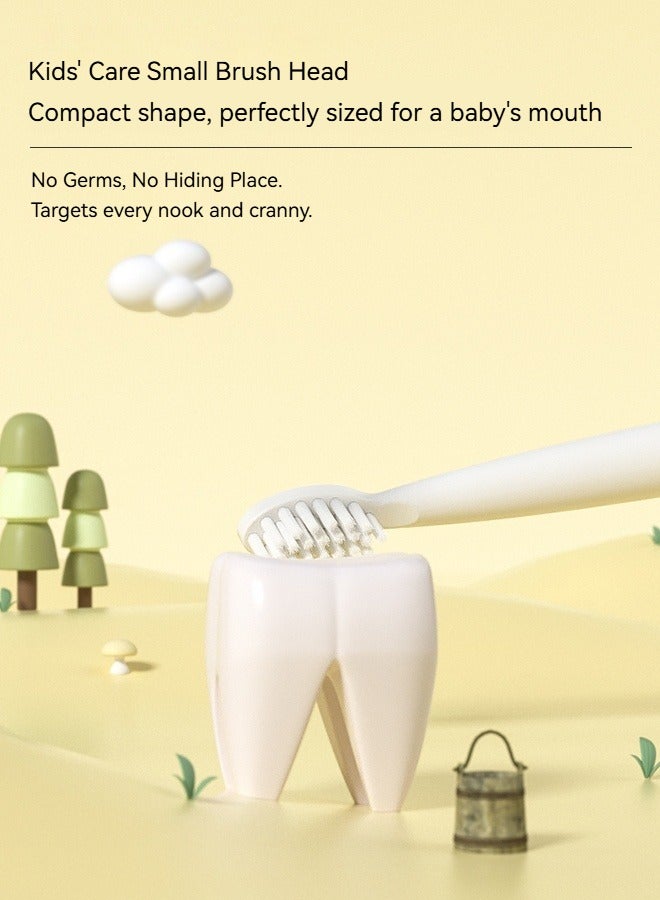 Kids Sonic Electric Toothbrush ,Boys Girls Age 3-12 with 30s Reminder, 2 Minutes Timer ,20,000/Min Motor, 3 Modes, 100 Day Battery, IPX7 Waterproof - Image 5