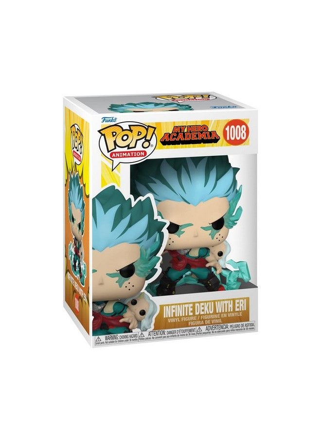 Funko - Pop Pop! Animation: My Hero Acadamia Infinite Deku With Eri Multicolor - Image 1