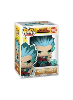 Funko Pop Pop! Animation: My Hero Acadamia Infinite Deku With Eri Multicolor  - Image 1