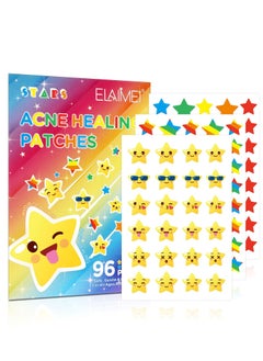 Color Stars Of Acne Patch Tea Tree Acne Patch Water Colloid Net Acne Patch