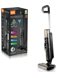 RAF Wireless Smart Floor Scrubber, Strong Suction Household, Multi-function Rotary Scrubber, Vacuum Cleaner, 150W, 2500MA - R.8676  - Image 1