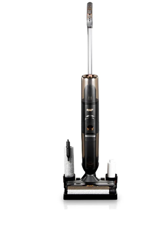 آر إيه أف جهاز تنظيف الأرضيات الذكي اللاسلكي، جهاز شفط قوي، جهاز تنظيف دوار متعدد الوظائف، مكنسة كهربائية، 150 وات، 2500 مللي أمبير - R.8676 - Image 4