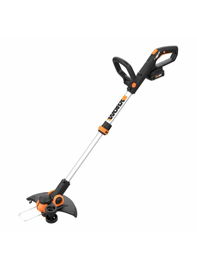 WORX WG163 GT 3.0 20V Power Share 12" Cordless String Trimmer & Edger, 12in, 2 Batteries Included - Image 1