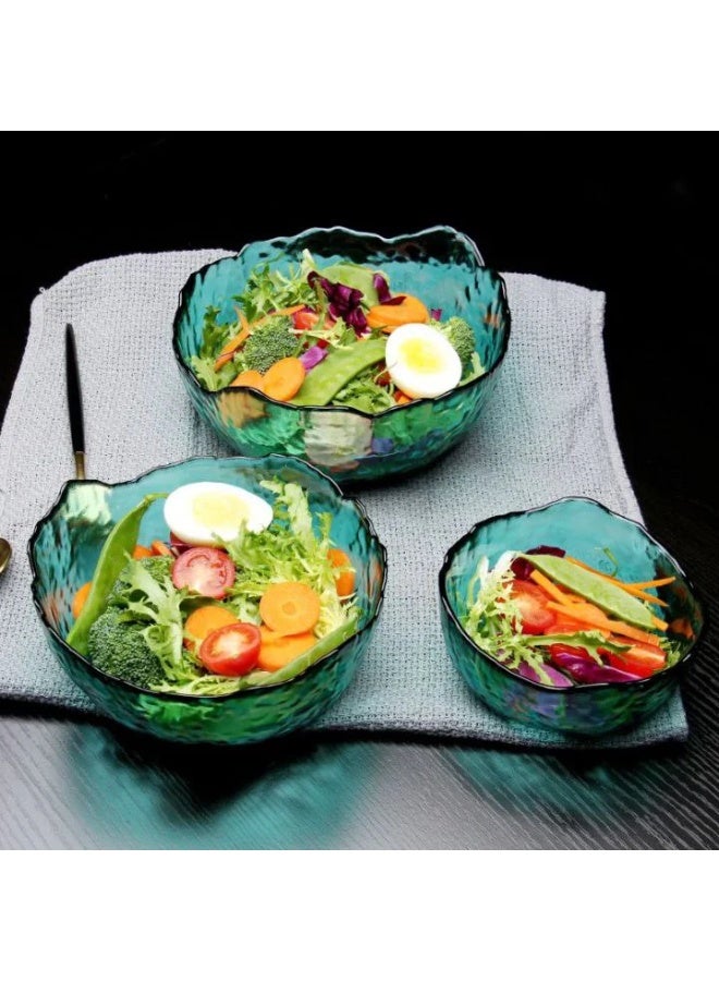 Tinted glass bowl set - Image 2
