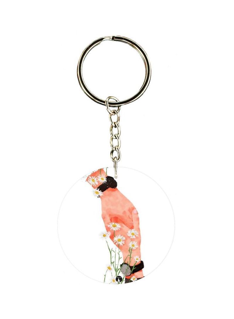 RKN Double Side Printed Keychain