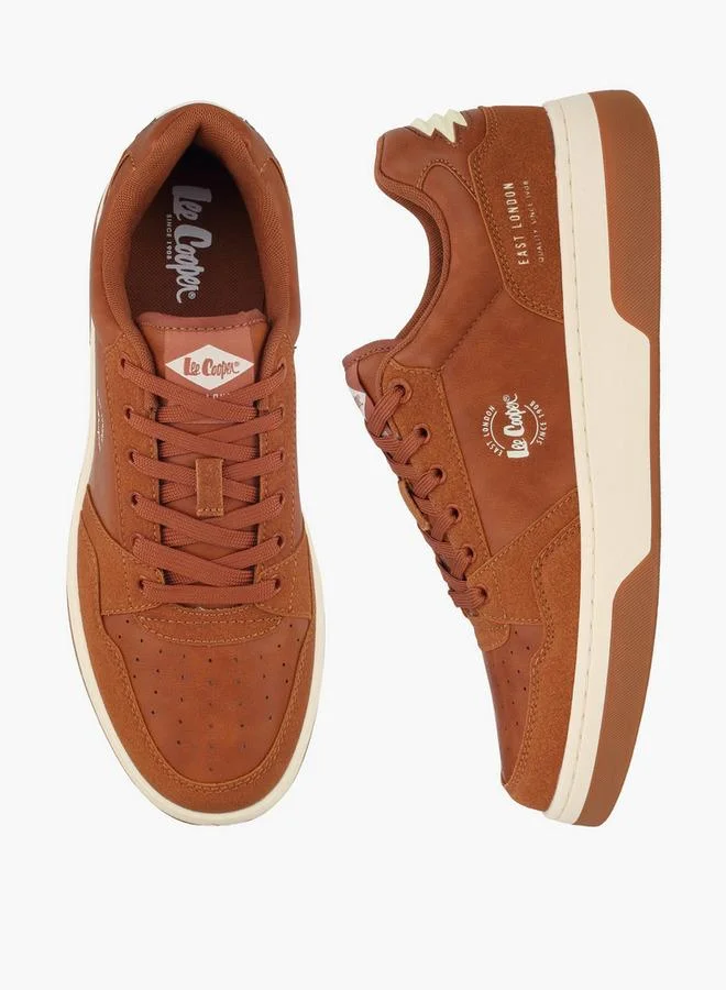 لي كوبر U.S. Polo Assn Men Lace-Up Ankle Sneakers