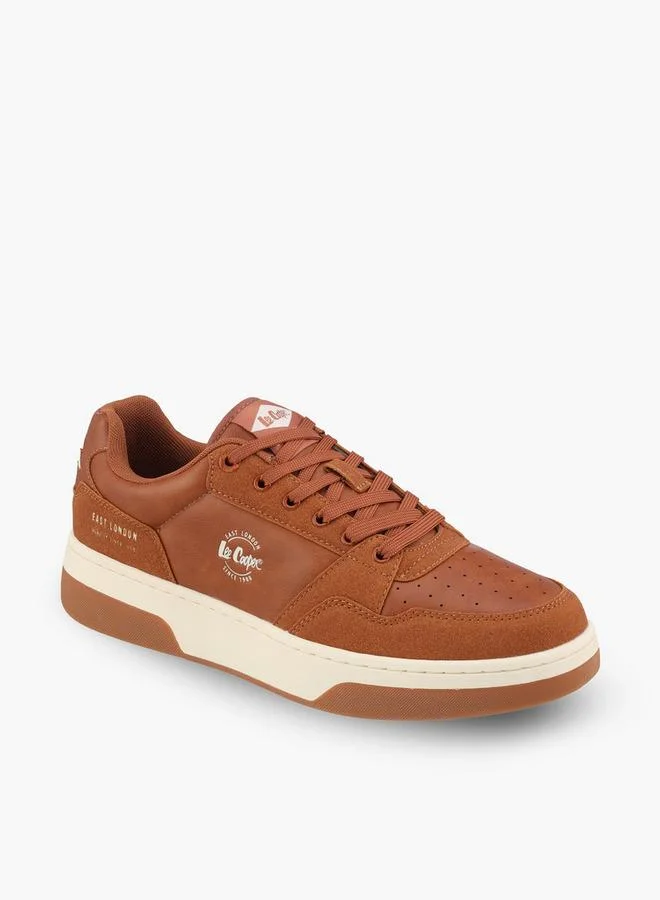 لي كوبر U.S. Polo Assn Men Lace-Up Ankle Sneakers