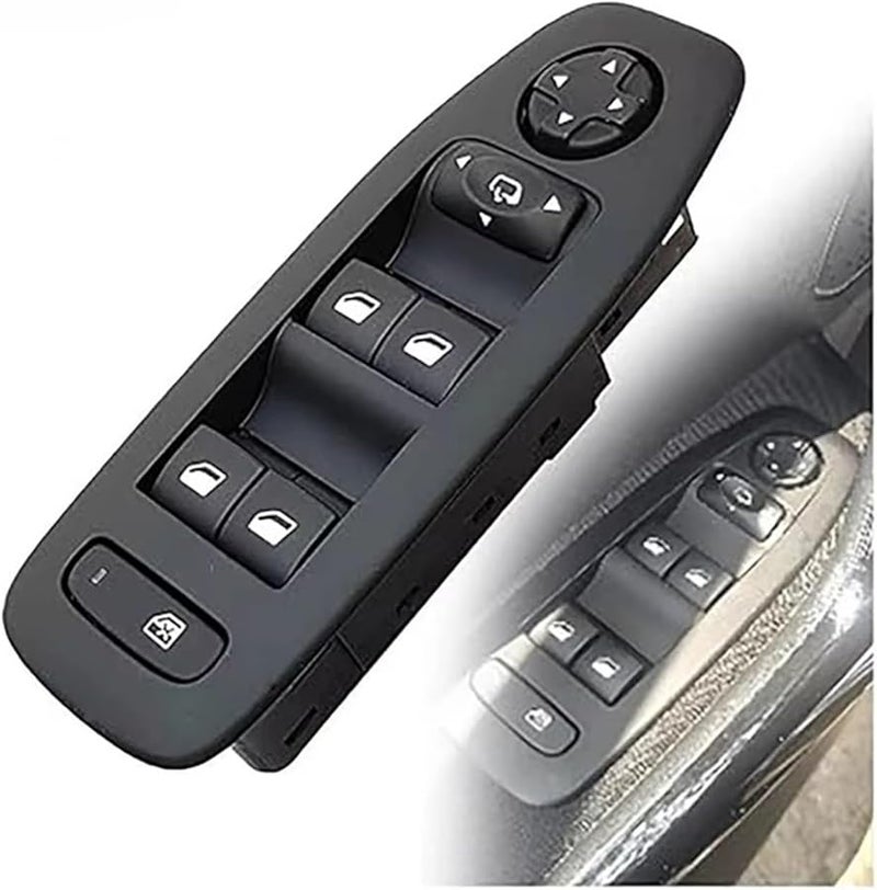 Peugeot 2013 2019 Front Left Driver Side Power Window Switch Button 96749624ZD - Image 3