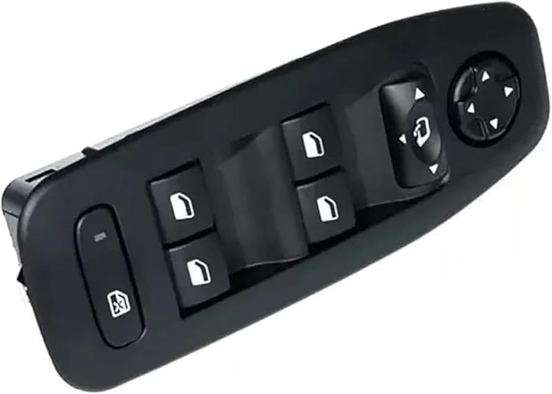 Peugeot 2013 2019 Front Left Driver Side Power Window Switch Button 96749624ZD - Image 1