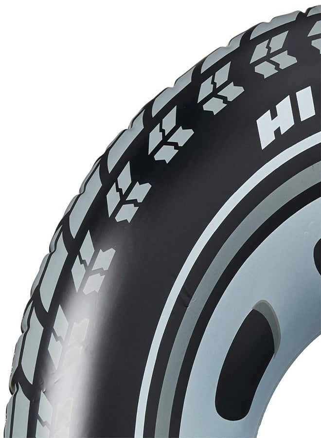 VENDICS Giant Tire Inflatable Floating Swimming Tube Tyre Adult Swimming Ring(9 + Years Up)(Size - 36''inch)(Black Color)(1 PIS) - Image 5