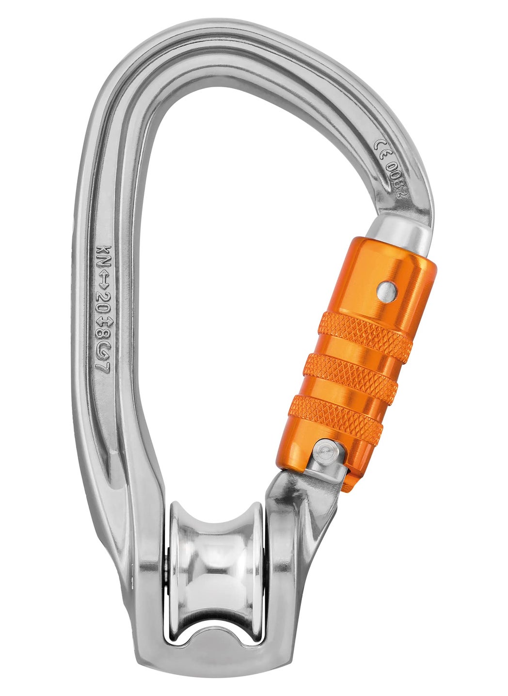 Petzl PETZL, Pro Rollclip Pulley Z, Triact-Lock 