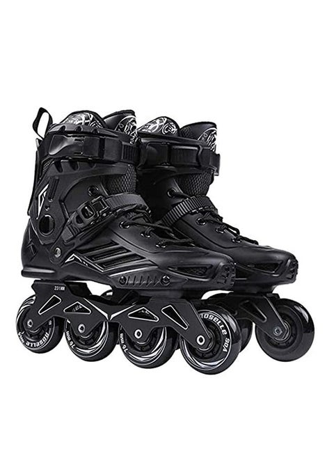 Professional Single Row Roller Blades Speed Skating Shoes