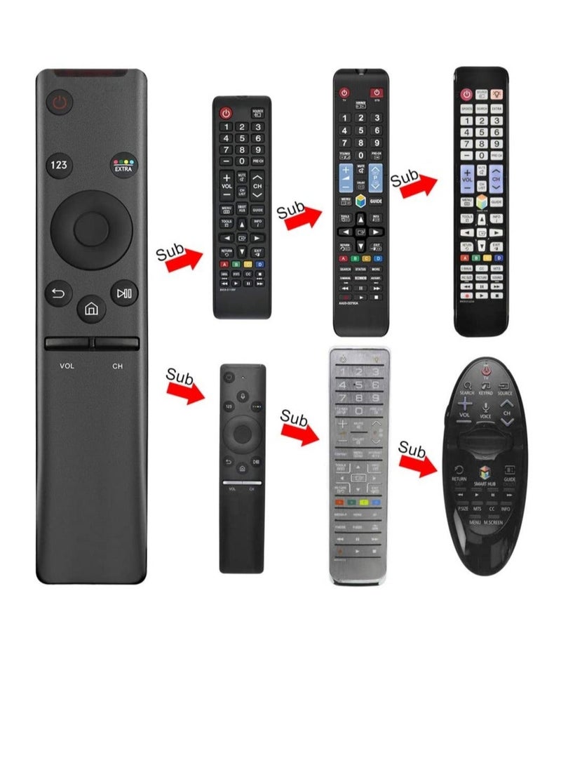 Universal Remote Control Support Samsung 2K 4K 8K 3D HD UHD Curved LED QLED Smart TVs and Old TVs BN59-01259B/D/E BN59-01241A /60A/66A UN32/40/43/49/50/55/58/65/75 KS/KU/MU 6/7/8/9  - Image 4