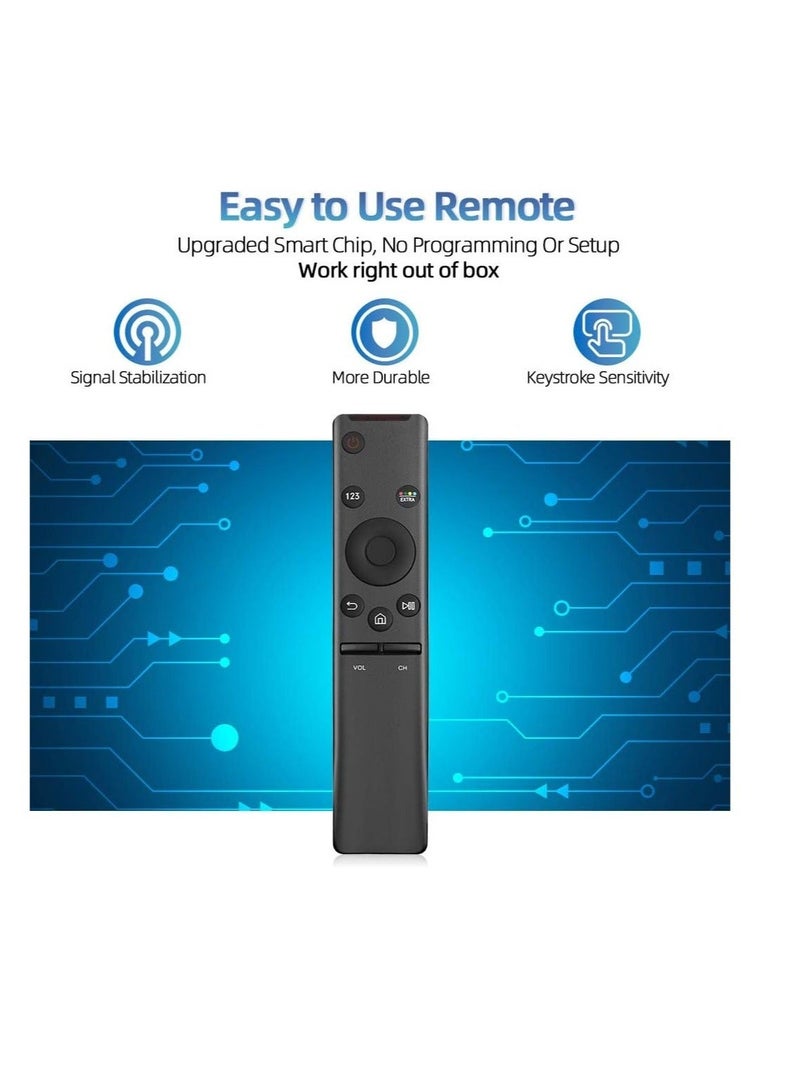 Universal Remote Control Support Samsung 2K 4K 8K 3D HD UHD Curved LED QLED Smart TVs and Old TVs BN59-01259B/D/E BN59-01241A /60A/66A UN32/40/43/49/50/55/58/65/75 KS/KU/MU 6/7/8/9  - Image 3