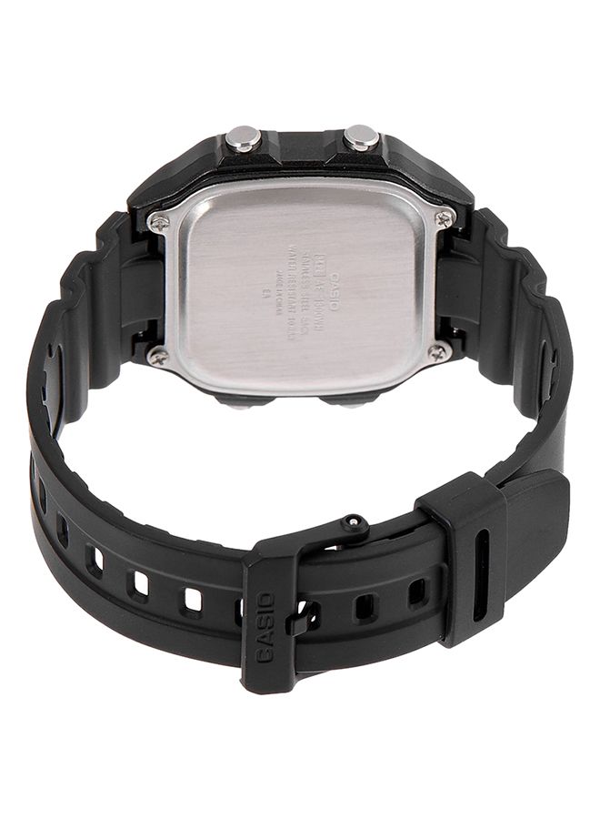 CASIO Boys Youth Series Quartz Digital Watch AE-1300WH-1A2VDF - 40 mm - Black - Image 2