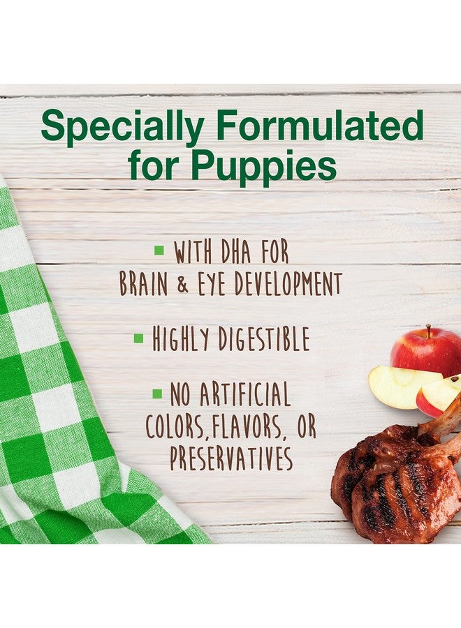 Nylabone Healthy Edibles Natural Puppy Chews Long Lasting Lamb & Apple Flavor Treats for Puppies, X-Large/Souper (1 Count) - Image 5