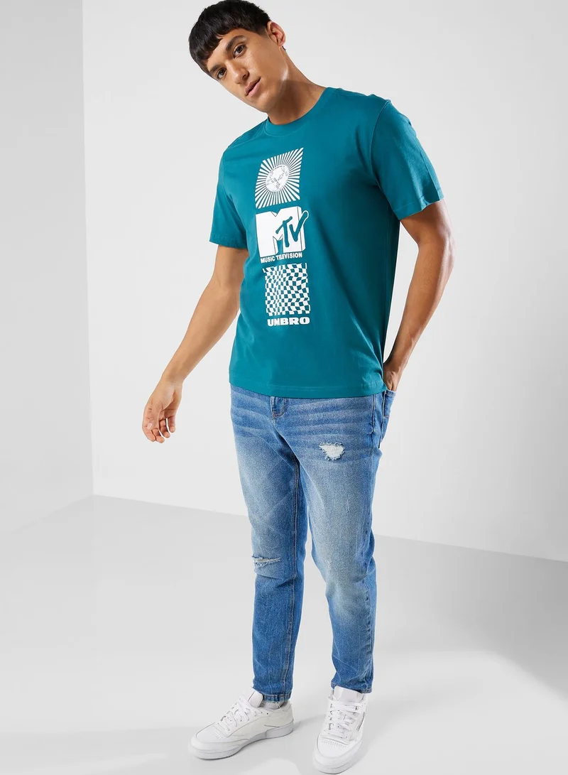 umbro Mtv Graphic T-Shirt