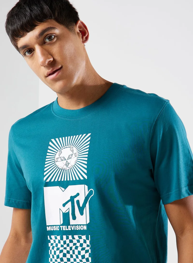 umbro Mtv Graphic T-Shirt