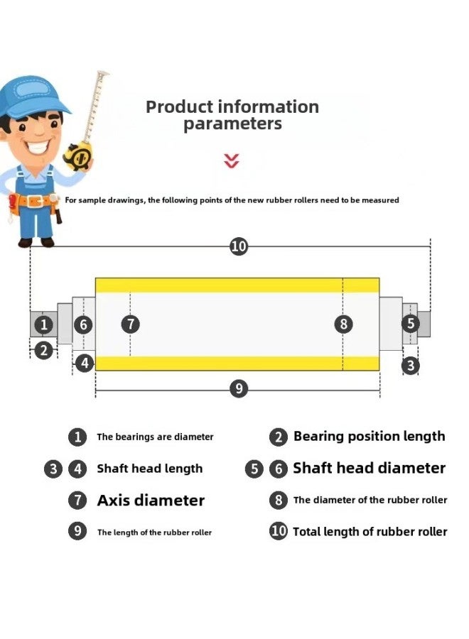 Stainless Steel Drum Dongguan Double Row Sprocket Conveyor Line Conveyor Roller With Unpowered Drum-Specifications:Rubber Coated Roller Customization  - Image 1
