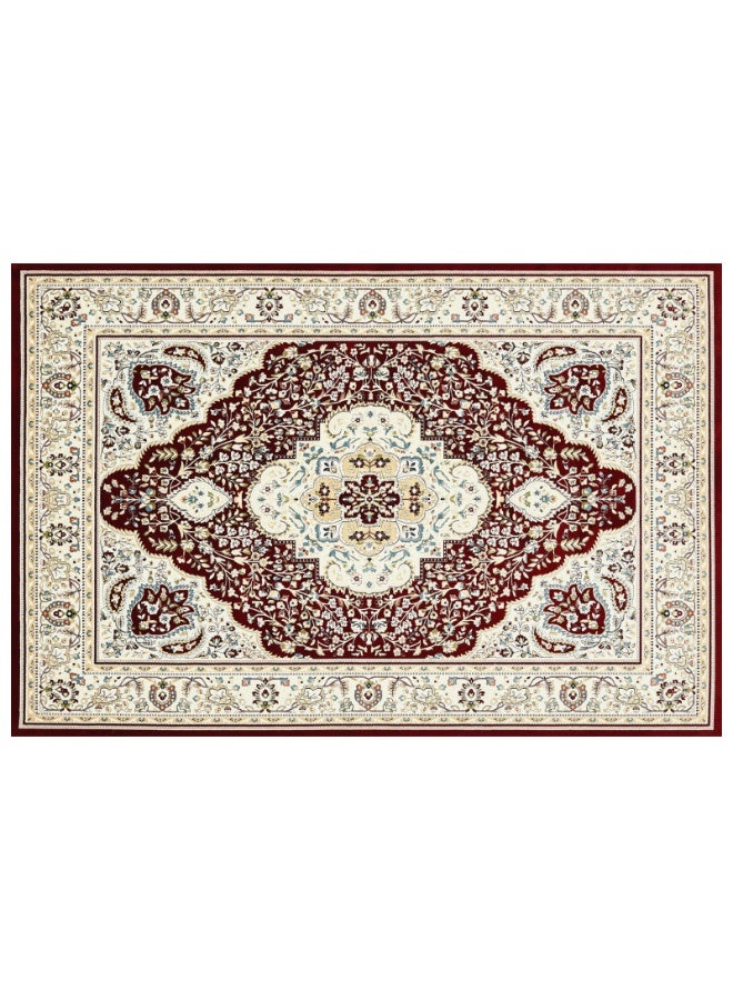 آنا 80 * 120cm دائم المضادة للانزلاق السجاد المخملية منطقة مناسبة للعائلات غرفة المعيشة - Image 2