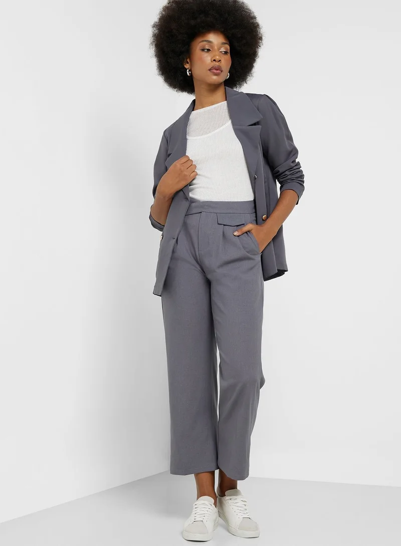 ELLA Double Breasted Blazer