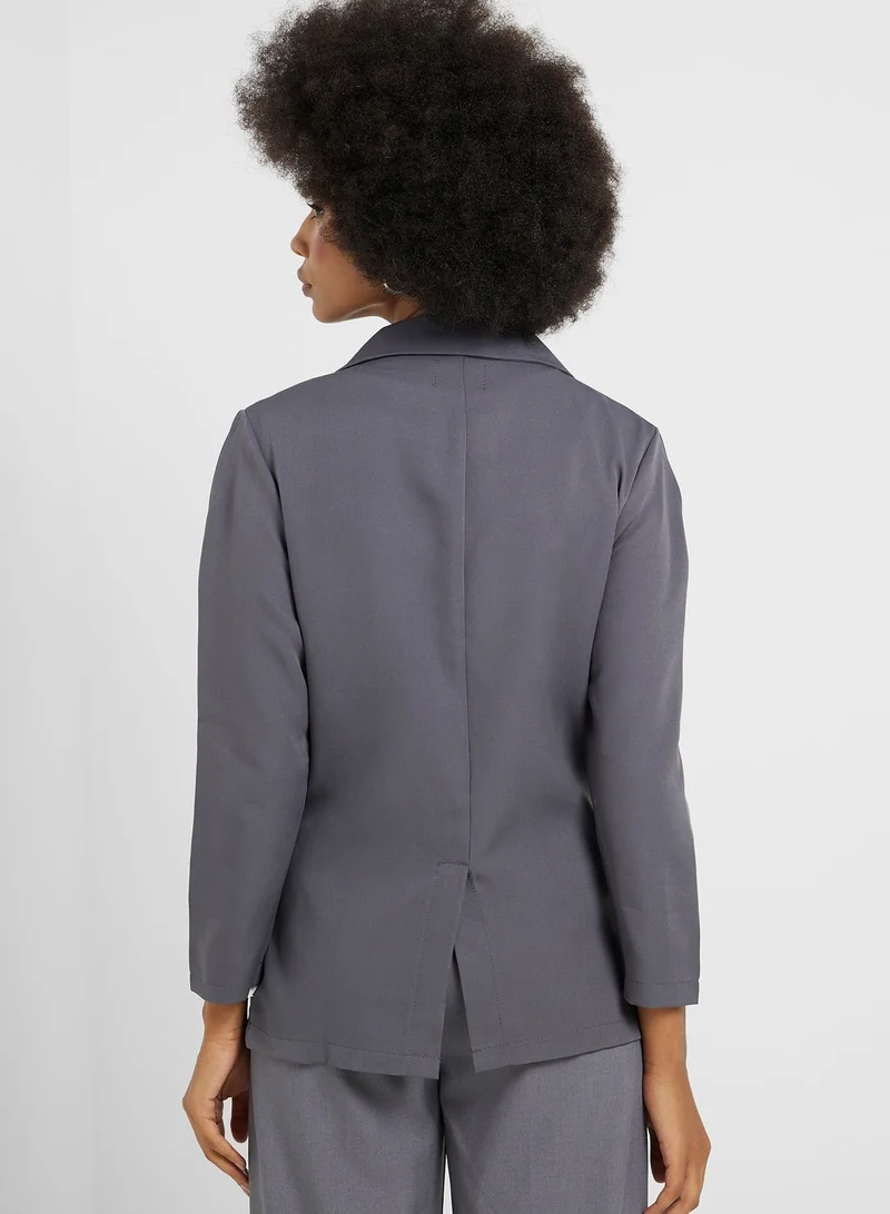 ELLA Double Breasted Blazer