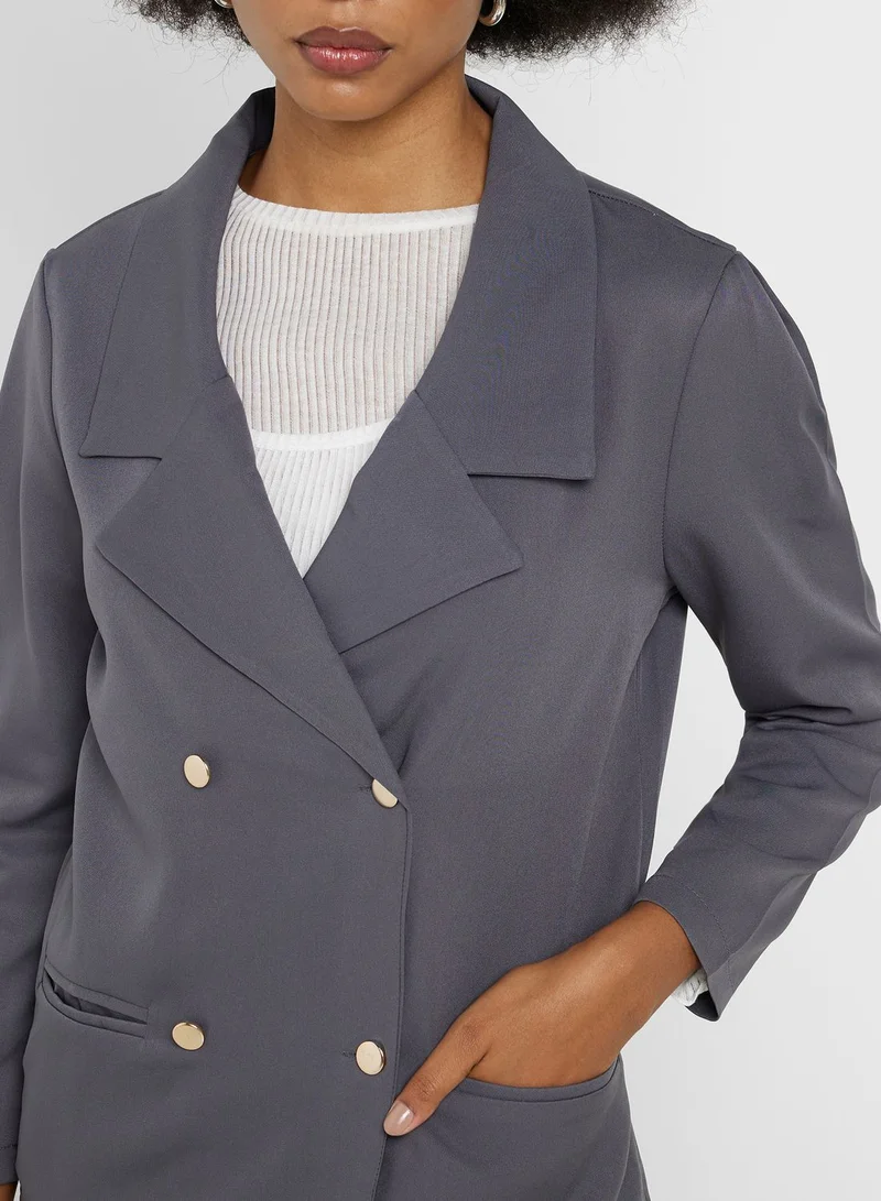 ELLA Double Breasted Blazer