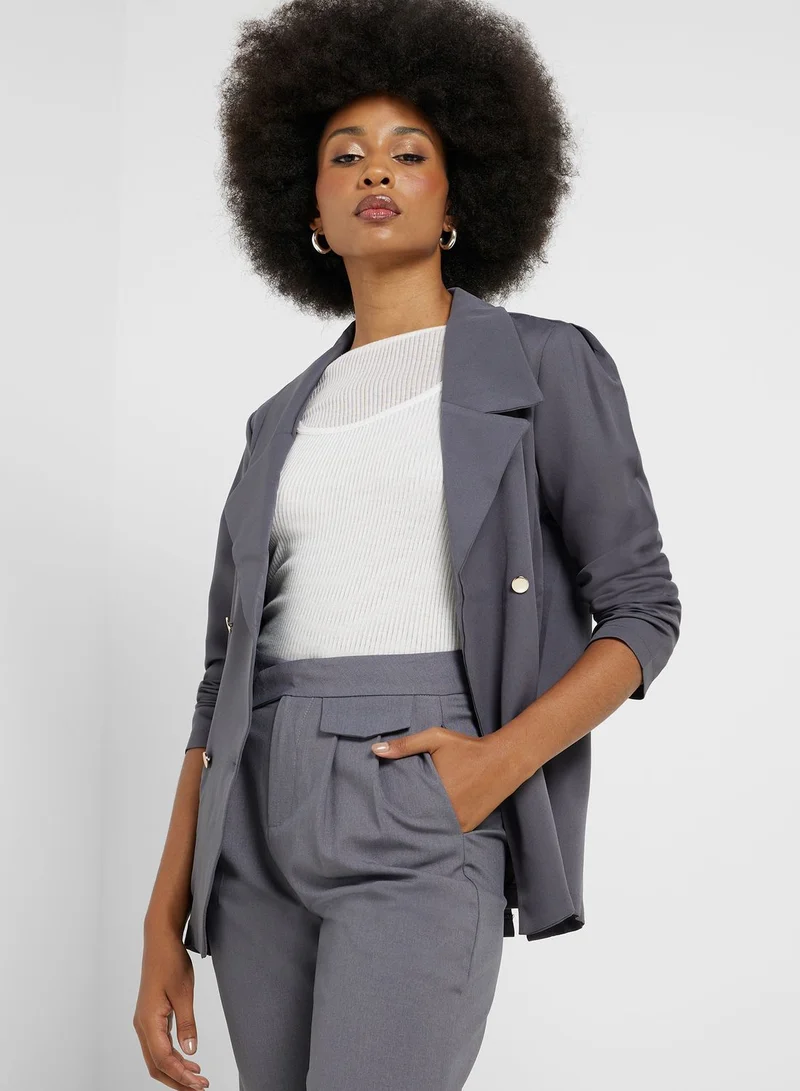 ELLA Double Breasted Blazer