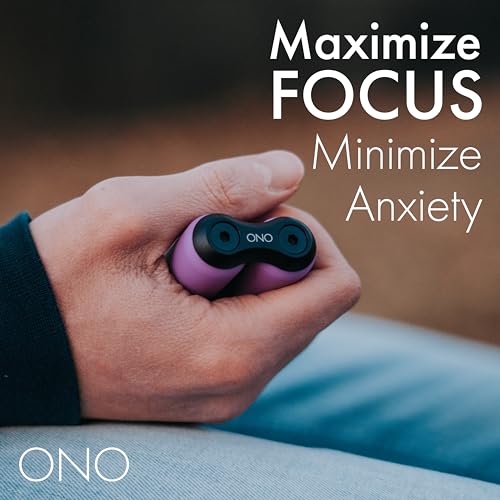 ONO Roller - Handheld Fidget Toy for Adults | Help Relieve Stress, Anxiety, Tension | Promotes Focus, Clarity | Compact, Portable Design - Image 3