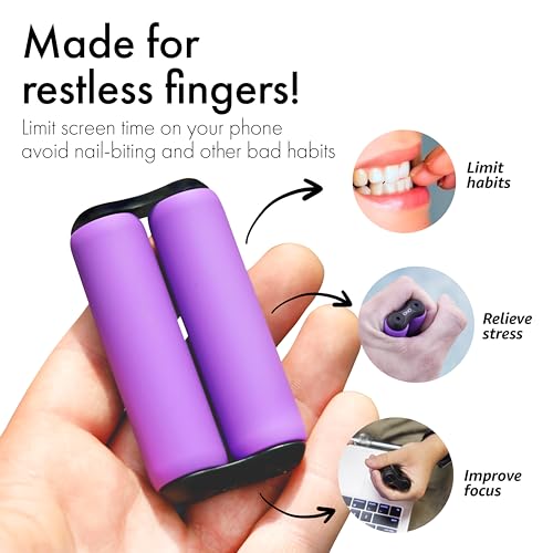ONO Roller - Handheld Fidget Toy for Adults | Help Relieve Stress, Anxiety, Tension | Promotes Focus, Clarity | Compact, Portable Design - Image 4